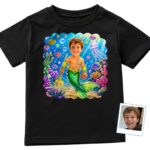 Personalized Mermaid Boy Ocean T-Shirt | Custom Underwater Adventure Tee Customywear www.customywear.com 3 Personalized Mermaid Boy Ocean T-Shirt | Custom Underwater Adventure Tee Boy's T-shirts www.customywear.com 3