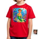 Personalized Mermaid Boy Ocean T-Shirt | Custom Underwater Adventure Tee Customywear www.customywear.com 6 Personalized Mermaid Boy Ocean T-Shirt | Custom Underwater Adventure Tee Boy's T-shirts www.customywear.com 6