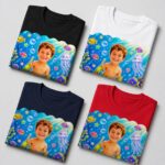 Personalized Mermaid Boy Ocean T-Shirt | Custom Underwater Adventure Tee Customywear www.customywear.com 8 Personalized Mermaid Boy Ocean T-Shirt | Custom Underwater Adventure Tee Boy's T-shirts www.customywear.com 8