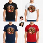Personalized Mexican Couple Shirts | Custom Mexicana Matching Tees T-shirts for Couple www.customywear.com 6