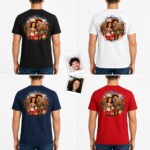 Personalized Mexican Couple Shirts | Custom Mexicana Matching Tees T-shirts for Couple www.customywear.com 8