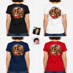 Personalized Mexican Couple Shirts | Custom Mexicana Matching Tees T-shirts for Couple www.customywear.com 9
