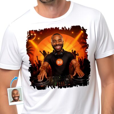 Personalized T-shirt for DJ – Custom Wearable Art T-shirts For Men www.customywear.com