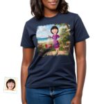 Personalized Women’s BBQ Shirt – Custom BBQ Lover Tees for mom, wife, girlfriend Customywear www.customywear.com 5 Personalized Women’s BBQ Shirt – Custom BBQ Lover Tees for mom, wife, girlfriend T-shirts for Women www.customywear.com 5