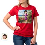 Personalized Women’s BBQ Shirt – Custom BBQ Lover Tees for mom, wife, girlfriend Customywear www.customywear.com 6 Personalized Women’s BBQ Shirt – Custom BBQ Lover Tees for mom, wife, girlfriend T-shirts for Women www.customywear.com 6