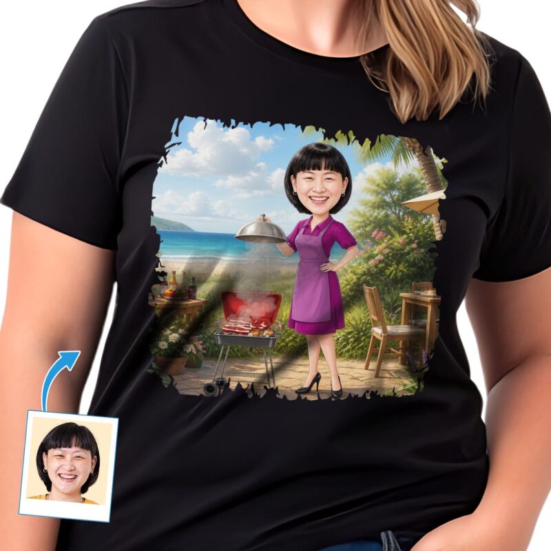 Personalized Women’s BBQ Shirt – Custom BBQ Lover Tees for mom, wife, girlfriend Customywear www.customywear.com Personalized Women’s BBQ Shirt – Custom BBQ Lover Tees for mom, wife, girlfriend T-shirts for Women www.customywear.com