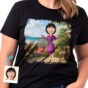 Personalized Women's BBQ Shirt - Custom BBQ Lover Tees for mom, wife, girlfriend (2)
