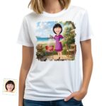 Personalized Women’s BBQ Shirt – Custom BBQ Lover Tees for mom, wife, girlfriend Customywear www.customywear.com 4 Personalized Women’s BBQ Shirt – Custom BBQ Lover Tees for mom, wife, girlfriend T-shirts for Women www.customywear.com 4