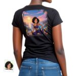 Tricou personalizat de yoga pentru plajă pentru femei | Tricou de yoga personalizat Tricouri pentru femei www.customywear.com 7