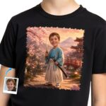 Samurai boy tee – Personalized Japan Travel Samurai Tee Customywear www.customywear.com 2 Samurai boy tee – Personalized Japan Travel Samurai Tee Boy's T-shirts www.customywear.com 2