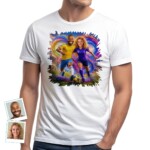 Soccer Couple Shirts: Match Your Love for the Game T-shirts for Couple www.customywear.com 5