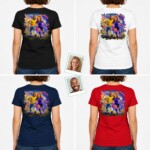 Soccer Couple Shirts: Match Your Love for the Game T-shirts for Couple www.customywear.com 9