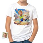 Soccer Shirts for Kids: Kick off Game Day with Custom Designs Boy's T-shirts www.customywear.com 4