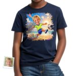 Soccer Shirts for Kids: Kick off Game Day with Custom Designs Boy's T-shirts www.customywear.com 5