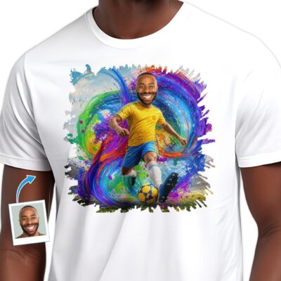 Soccer T-shirt – Boyfriend’s custom tee T-shirts For Men www.customywear.com