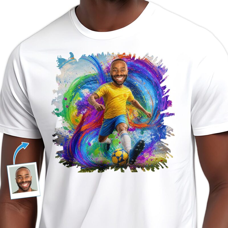 Soccer T-shirt – Boyfriend’s custom tee Customywear www.customywear.com Soccer T-shirt – Boyfriend’s custom tee T-shirts For Men www.customywear.com