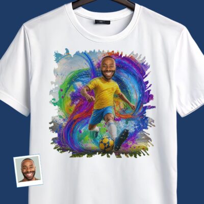 Soccer T-shirt – Boyfriend’s custom tee T-shirts For Men www.customywear.com 2