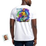 Soccer T-shirt – Boyfriend’s custom tee Customywear www.customywear.com 7 Soccer T-shirt – Boyfriend’s custom tee T-shirts For Men www.customywear.com 7