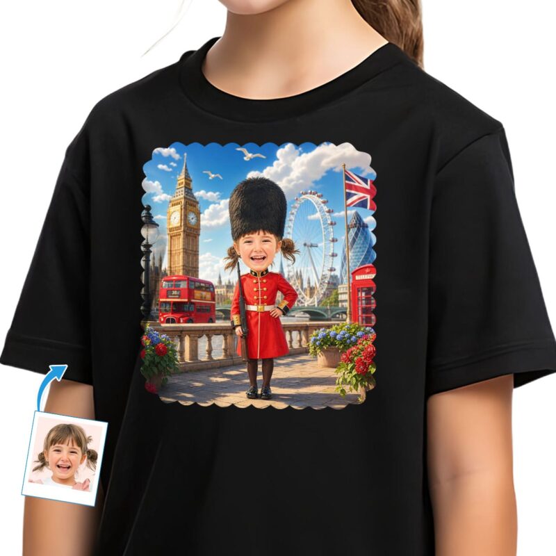 Stand Tall with the Queens: Custom Royal Guard Girl Shirt – Personalized Youth Tee Customywear www.customywear.com Stand Tall with the Queens: Custom Royal Guard Girl Shirt – Personalized Youth Tee Girl's T-shirts www.customywear.com