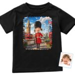 Stand Tall with the Queens: Custom Royal Guard Girl Shirt – Personalized Youth Tee Customywear www.customywear.com 3 Stand Tall with the Queens: Custom Royal Guard Girl Shirt – Personalized Youth Tee Girl's T-shirts www.customywear.com 3
