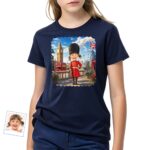 Stand Tall with the Queens: Custom Royal Guard Girl Shirt – Personalized Youth Tee Customywear www.customywear.com 5 Stand Tall with the Queens: Custom Royal Guard Girl Shirt – Personalized Youth Tee Girl's T-shirts www.customywear.com 5