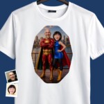 Superhero Couples Shirt – Personalized Matching Tees for Super Duos Customywear www.customywear.com 3 Superhero Couples Shirt – Personalized Matching Tees for Super Duos T-shirts for Couple www.customywear.com 3