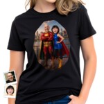 Superhero Couples Shirt – Personalized Matching Tees for Super Duos Customywear www.customywear.com 4 Superhero Couples Shirt – Personalized Matching Tees for Super Duos T-shirts for Couple www.customywear.com 4