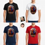 Superhero Couples Shirt – Personalized Matching Tees for Super Duos Customywear www.customywear.com 6 Superhero Couples Shirt – Personalized Matching Tees for Super Duos T-shirts for Couple www.customywear.com 6