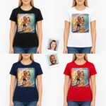 Surfing T-Shirt for Couple – Ride the Waves Together Customywear www.customywear.com 7 Surfing T-Shirt for Couple – Ride the Waves Together T-shirts for Couple www.customywear.com 7