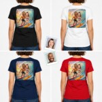 Surfing T-Shirt for Couple – Ride the Waves Together Customywear www.customywear.com 9 Surfing T-Shirt for Couple – Ride the Waves Together T-shirts for Couple www.customywear.com 9