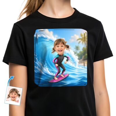 Surfing T-Shirt for Toddler Customywear www.customywear.com Surfing T-Shirt for Toddler Toddler Girl T-shirts www.customywear.com