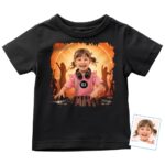 Toddler Girl Custom T-shirts – Custom Made Tee Toddler Girl T-shirts www.customywear.com 3