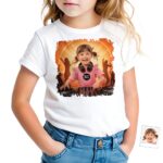 Toddler Girl Custom T-shirts – Custom Made Tee Toddler Girl T-shirts www.customywear.com 5