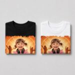 Toddler Girl Custom T-shirts – Custom Made Tee Toddler Girl T-shirts www.customywear.com 7