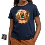 Transform Your Photo into Custom Youth Mexican Shirt | Personalized Traditional Dress Tee Customywear www.customywear.com 5 Transform Your Photo into Custom Youth Mexican Shirt | Personalized Traditional Dress Tee Girl's T-shirts www.customywear.com 5