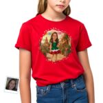 Transform Your Photo into Custom Youth Mexican Shirt | Personalized Traditional Dress Tee Customywear www.customywear.com 6 Transform Your Photo into Custom Youth Mexican Shirt | Personalized Traditional Dress Tee Girl's T-shirts www.customywear.com 6