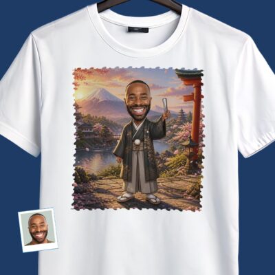 Travel to Japan t-shirt for men – Personalized Asia Travel Gift T-shirts For Men www.customywear.com 2