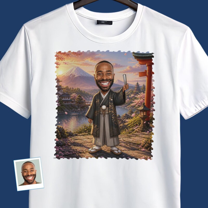Travel to Japan t-shirt for men – Personalized Asia Travel Gift (15)