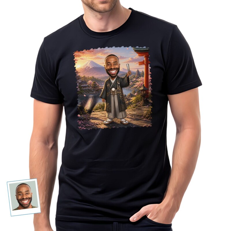 Travel to Japan t-shirt for men – Personalized Asia Travel Gift (16)