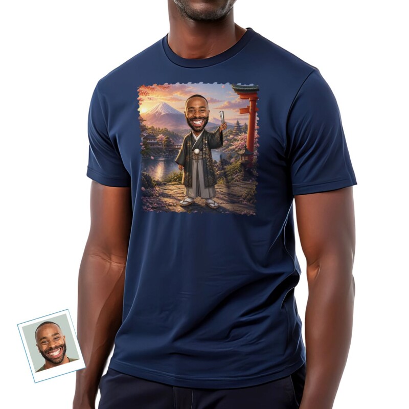 Travel to Japan t-shirt for men – Personalized Asia Travel Gift (17)