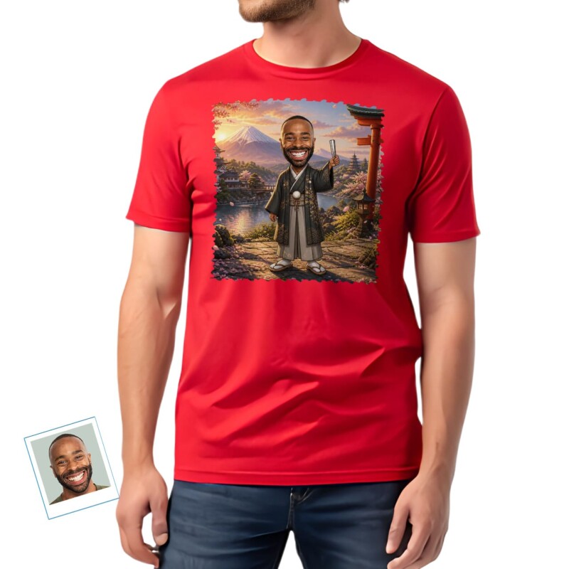 Travel to Japan t-shirt for men – Personalized Asia Travel Gift (18)