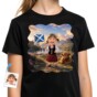Unleash Scottish Charm with Our Custom Scottish Girl Shirt (3)