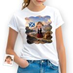 Unleash Scottish Charm with Our Custom Scottish Girl Shirt Customywear www.customywear.com 4 Unleash Scottish Charm with Our Custom Scottish Girl Shirt Girl's T-shirts www.customywear.com 4