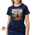 Unleash Scottish Charm with Our Custom Scottish Girl Shirt Customywear www.customywear.com 5 Unleash Scottish Charm with Our Custom Scottish Girl Shirt Girl's T-shirts www.customywear.com 5