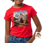 Unleash Scottish Charm with Our Custom Scottish Girl Shirt Customywear www.customywear.com 6 Unleash Scottish Charm with Our Custom Scottish Girl Shirt Girl's T-shirts www.customywear.com 6