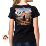 Unleash Scottish Charm with Our Custom Scottish Girl Shirt Customywear www.customywear.com 7 Unleash Scottish Charm with Our Custom Scottish Girl Shirt Girl's T-shirts www.customywear.com 7