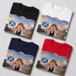 Unleash Scottish Charm with Our Custom Scottish Girl Shirt Customywear www.customywear.com 8 Unleash Scottish Charm with Our Custom Scottish Girl Shirt Girl's T-shirts www.customywear.com 8