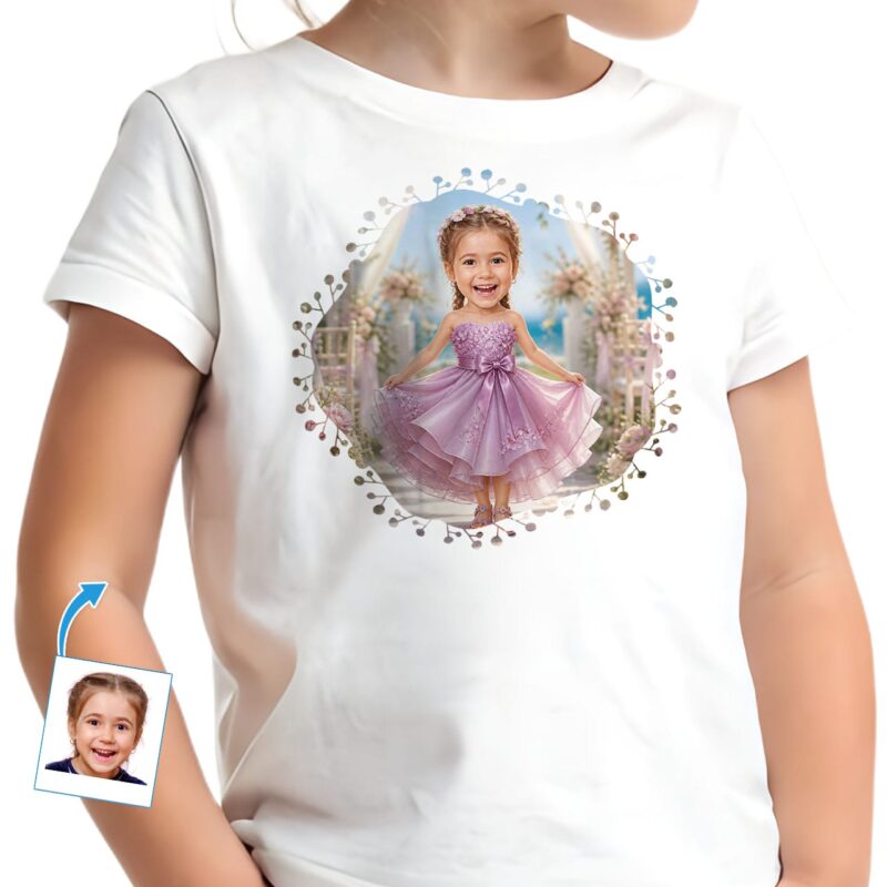 Wedding T-Shirt for Toddler – Custom Print Shirt Toddler Girl T-shirts www.customywear.com