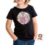 Wedding T-Shirt for Toddler – Custom Print Shirt Toddler Girl T-shirts www.customywear.com 5