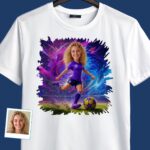 Women’s Soccer Shirt: Custom Designed Soccer T-Shirts for Women | Personalized Sports Apparel T-shirts for Women www.customywear.com 3